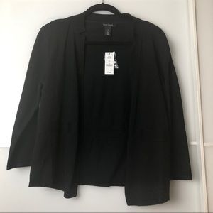 White House Black Market Black Sweater